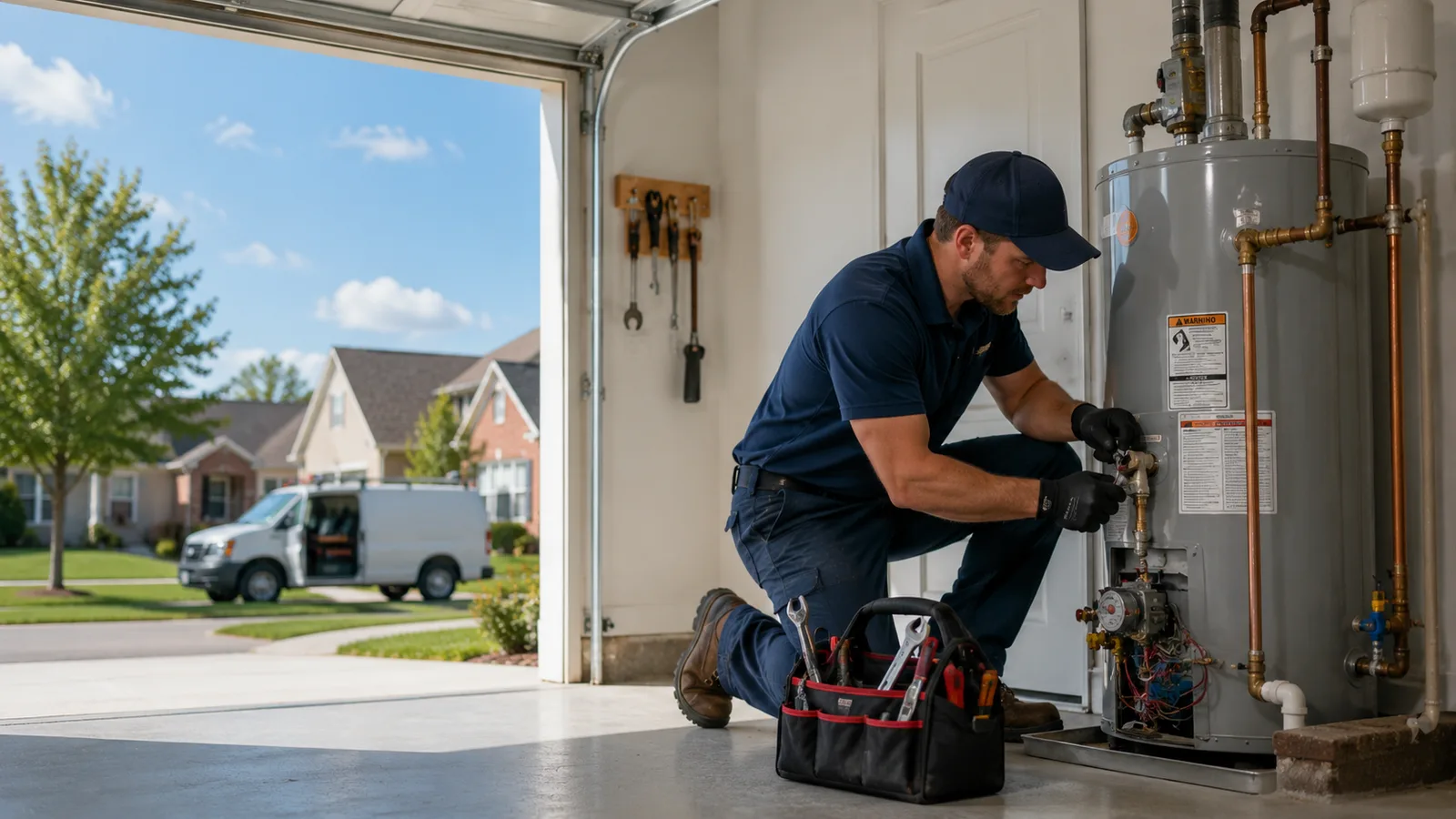 Trusted Water Heater Repair Professionals in Garrard, KY